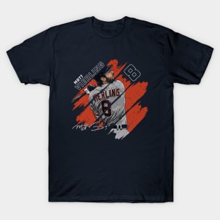 Matt Vierling Detroit Stripes T-Shirt
